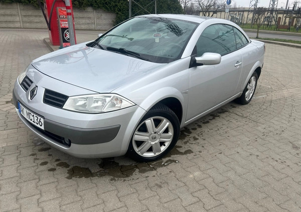 Renault Megane cena 8200 przebieg: 172000, rok produkcji 2004 z Stopnica małe 254